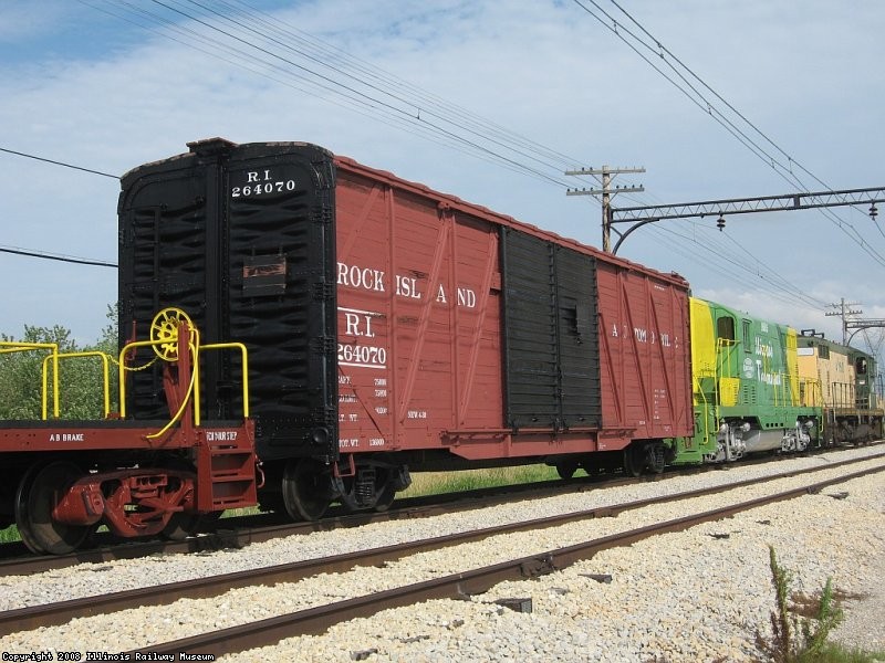 A CNW transfer to the Rock's Blue Island yard