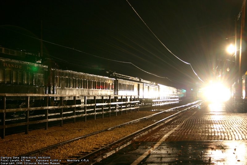 Waiting for the train..