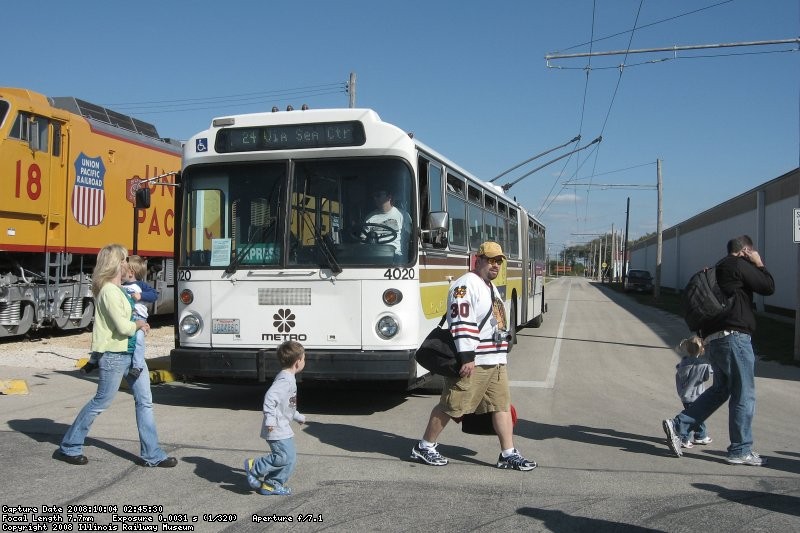 Clean transportation on Central Ave/ Depot St