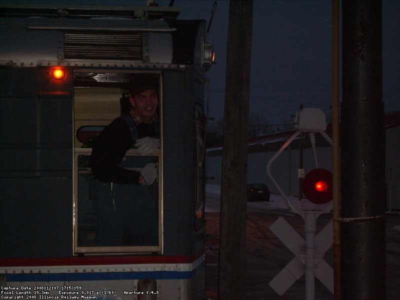Santa Train Crewmember