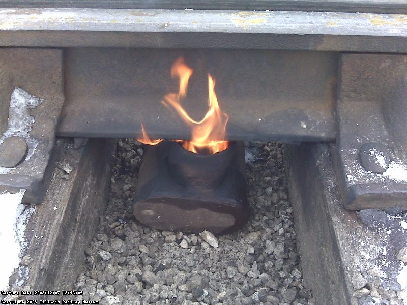 Smudge Pot in use