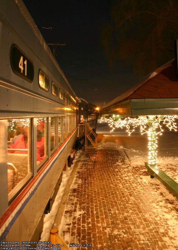 Boarding at Depot St