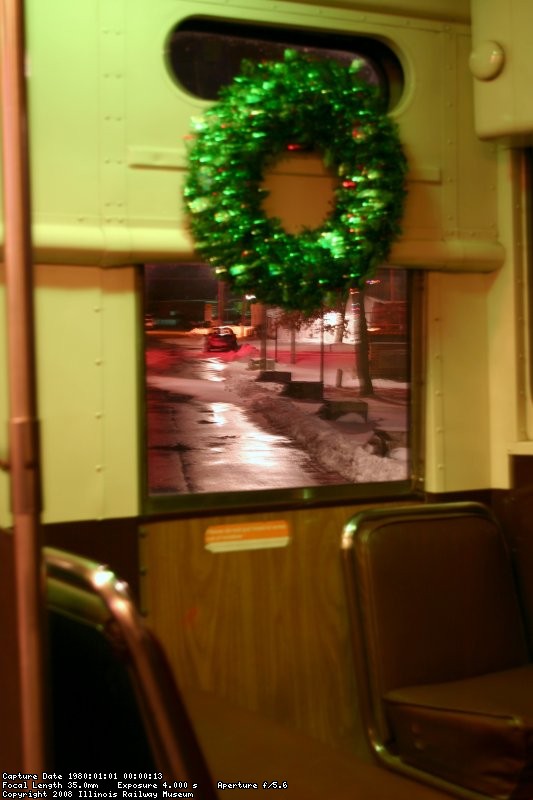 Depot St from the car