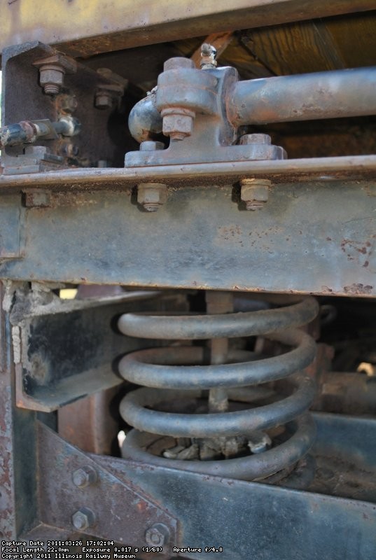 Suspension detail