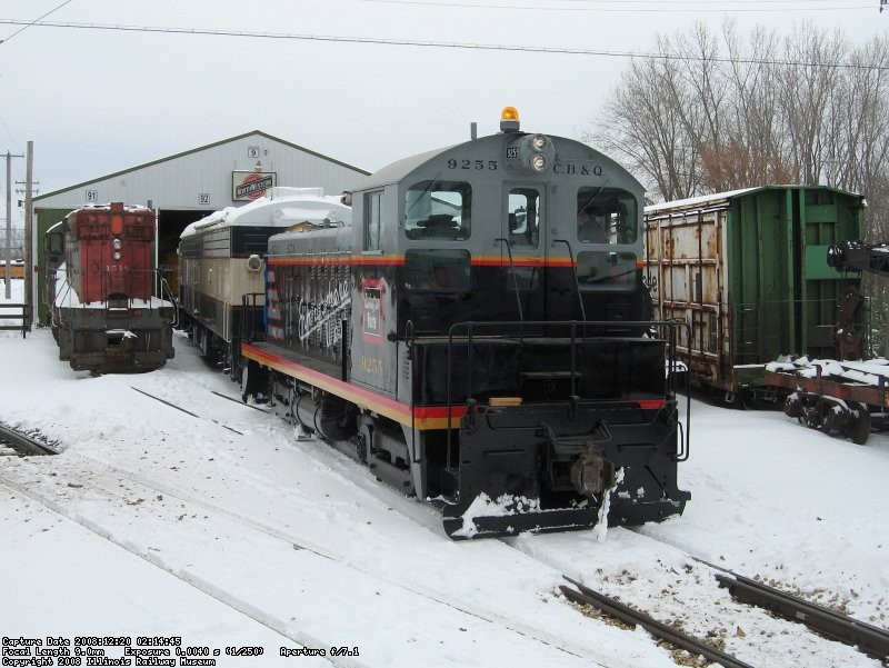 9255 working north end of Barn 9