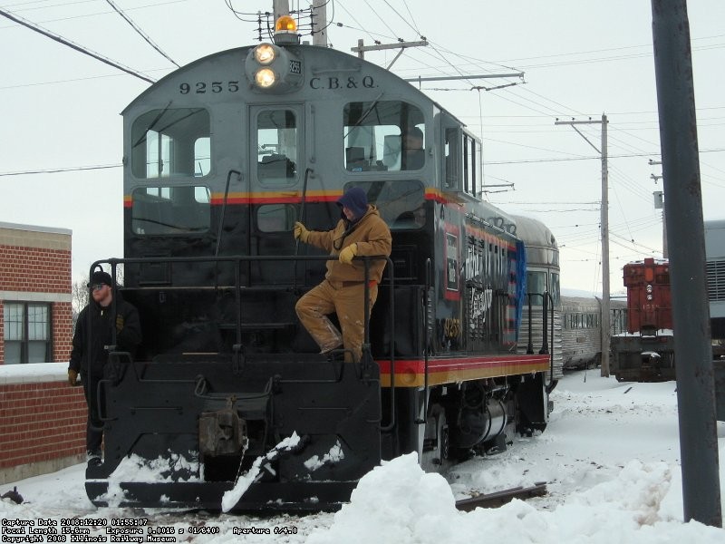 Pulling the Zephyr north 