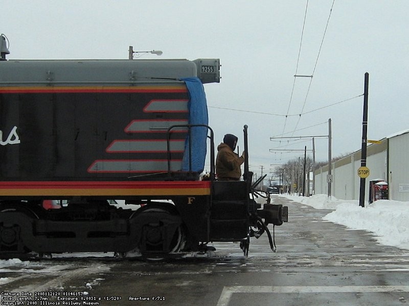 Crossing Central Ave