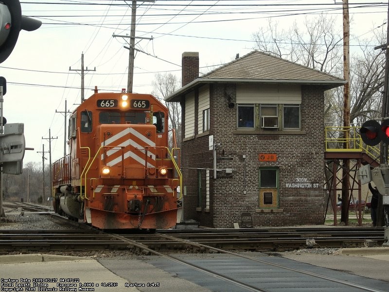 J grabshot at West Chicago