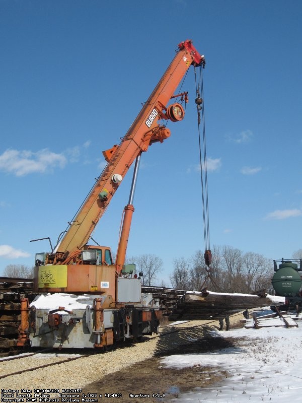 Setting the panel - all 10,000lbs