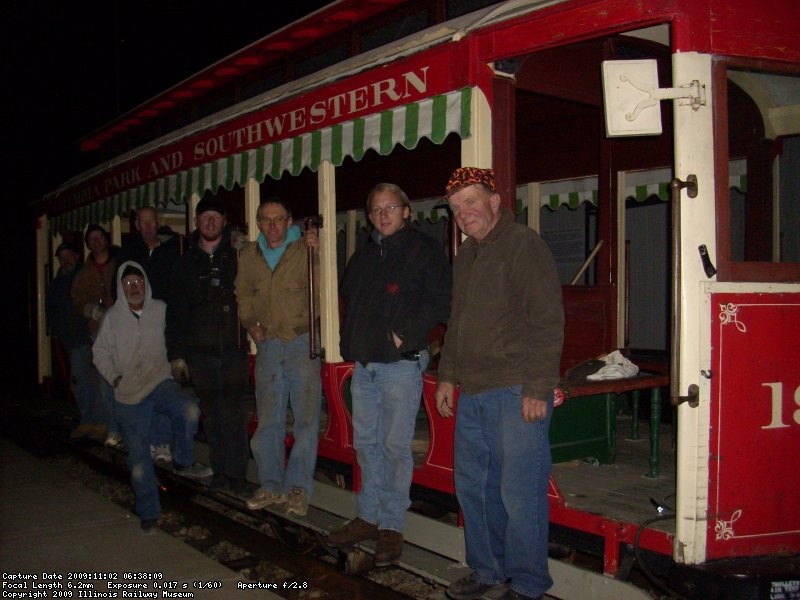 Frank, Greg, Tim, Warren, Henry, Bill, Joel, Mike 