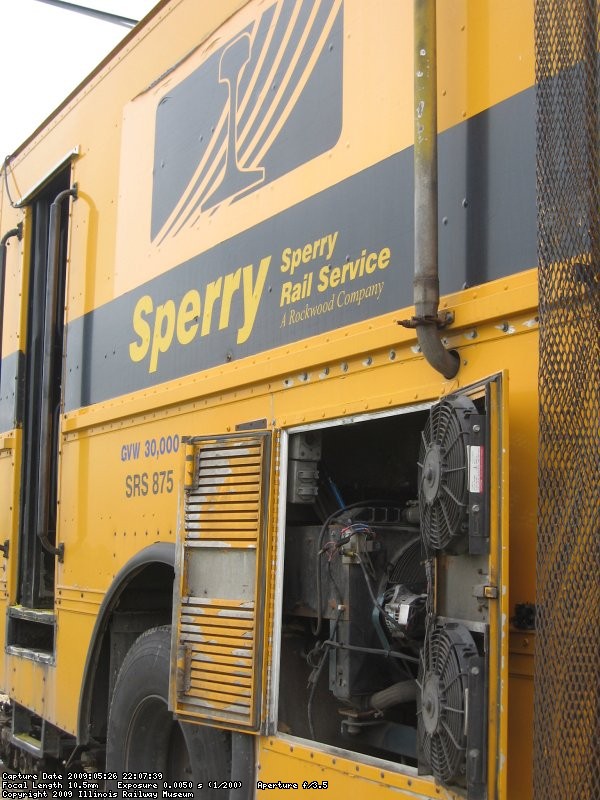 Sperry Rail Service