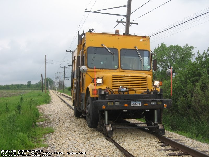 The Sperry Truck on the main