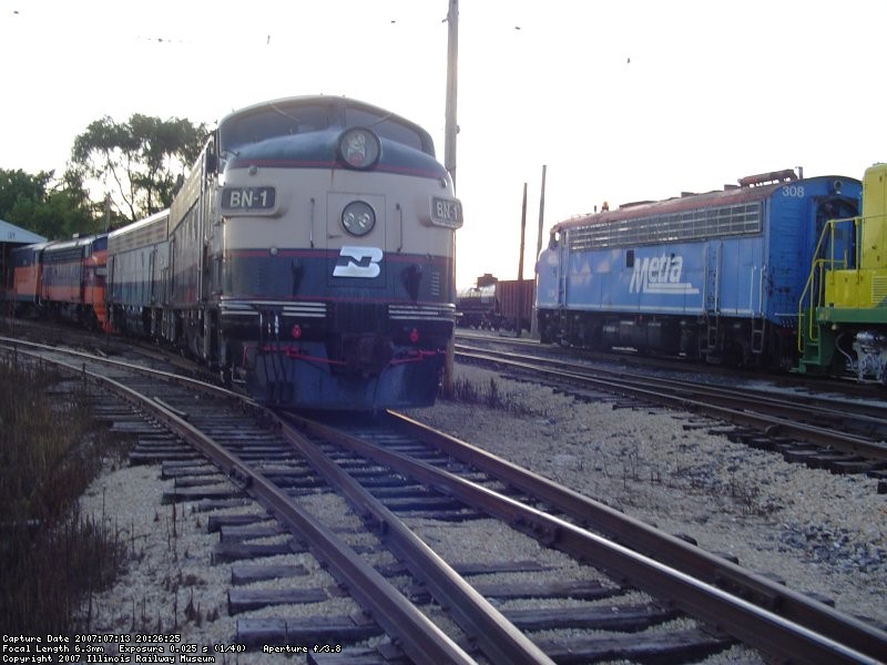 BN 1, METX 308 07-13-07