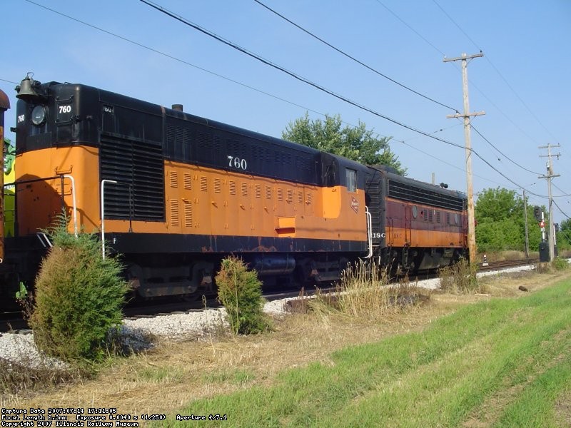 MILW 118-C & 760 07-14-07