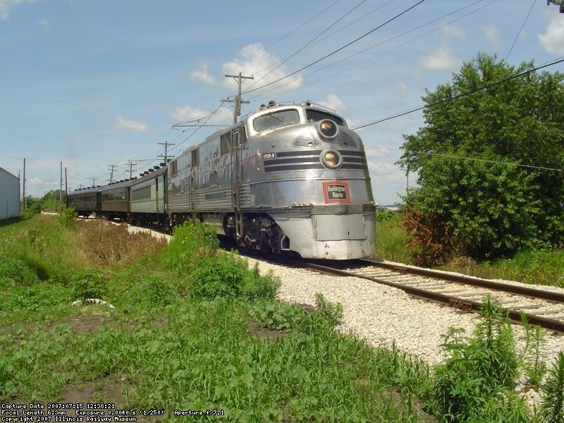 CBQ 9911 East 07-15-07