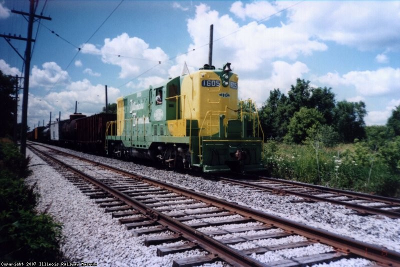 IT 1605 w/Freight Train  07-00