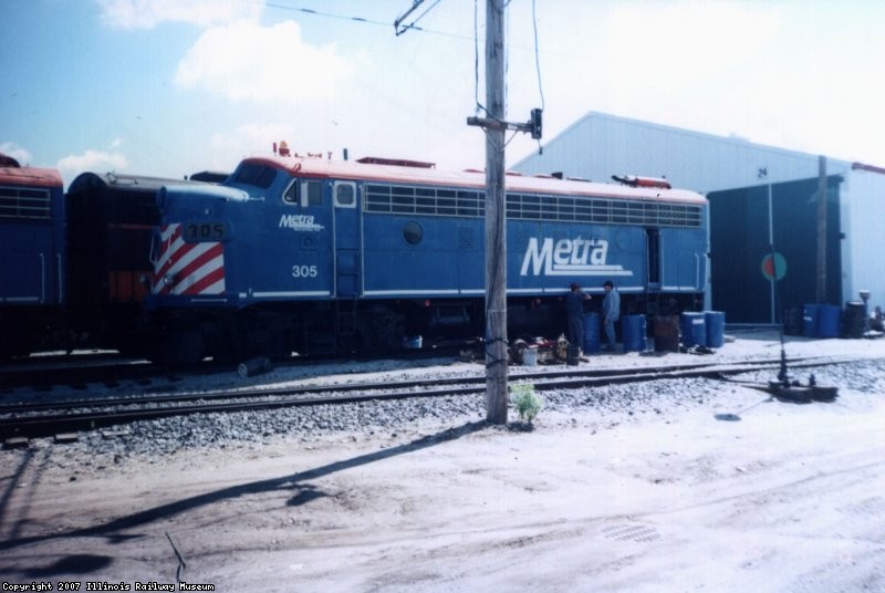 METX 305 inspection  07-00