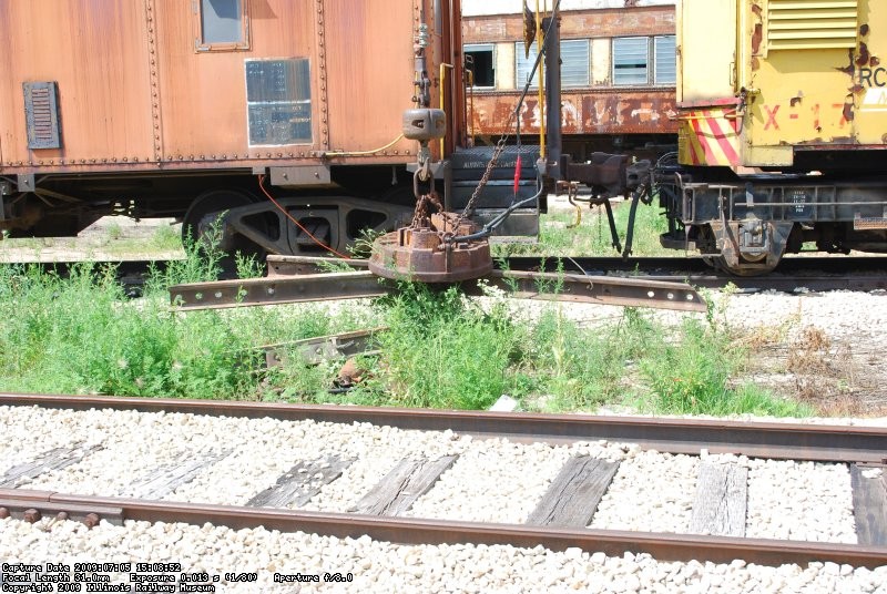 lifting rail