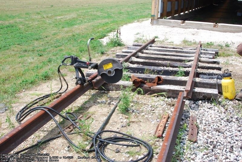 a little music on the saw