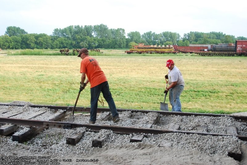 dressing the ballast