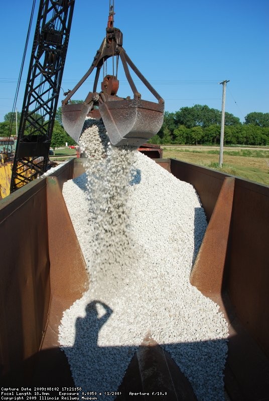 loading ballast