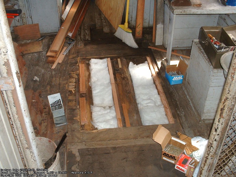 Repairs to beams