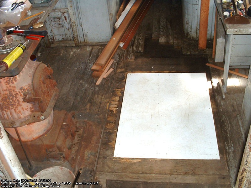 New Sub floor