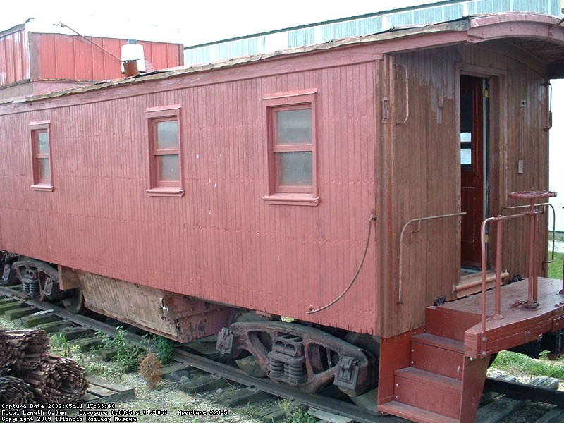 Calked and painted sides