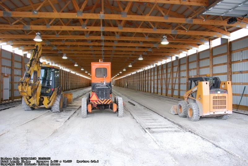 B&B's turn to prep the barn.