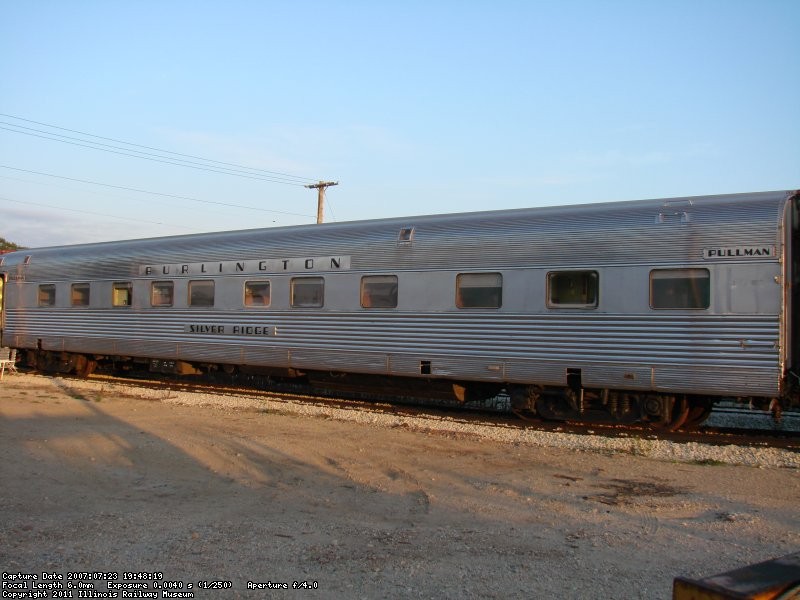 Silver Ridge on display July 2007