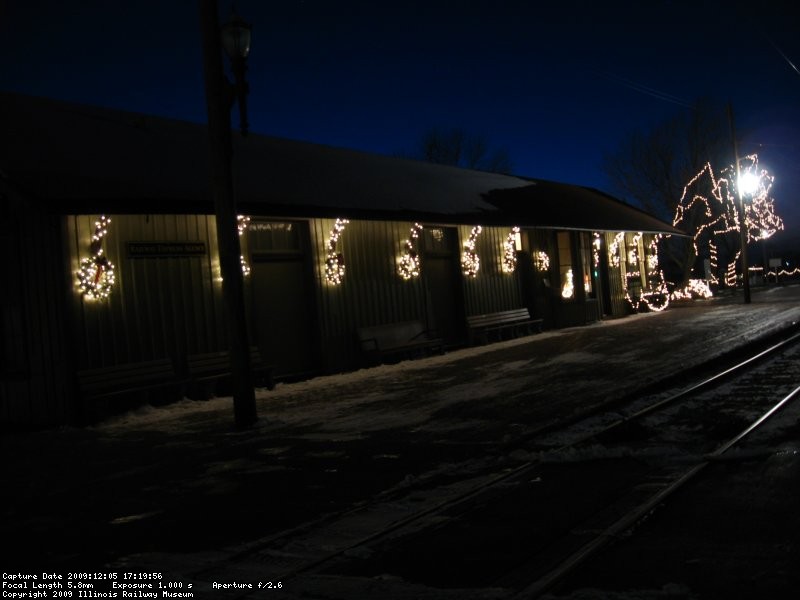 The Depot.