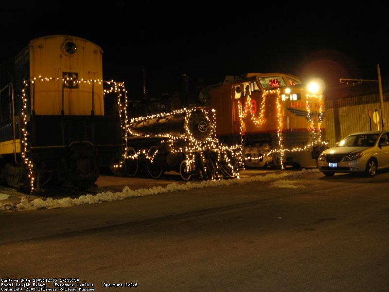 Yard 5 (and Joe's car).