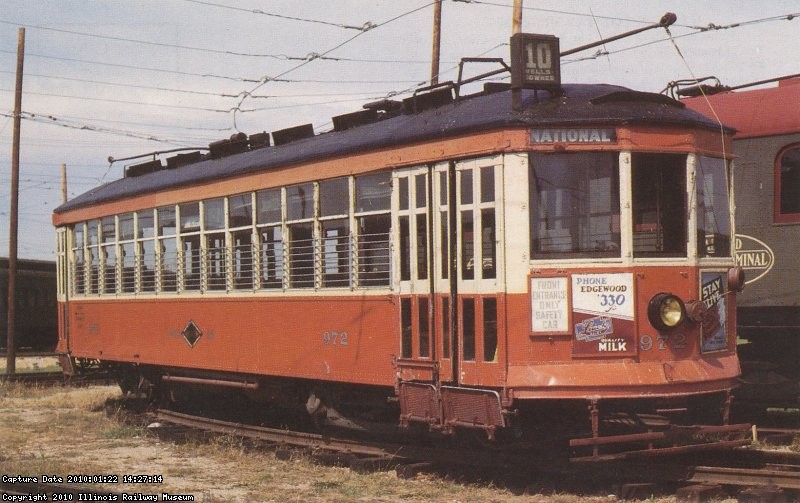 The Milwaukee 972 arrives at IRM