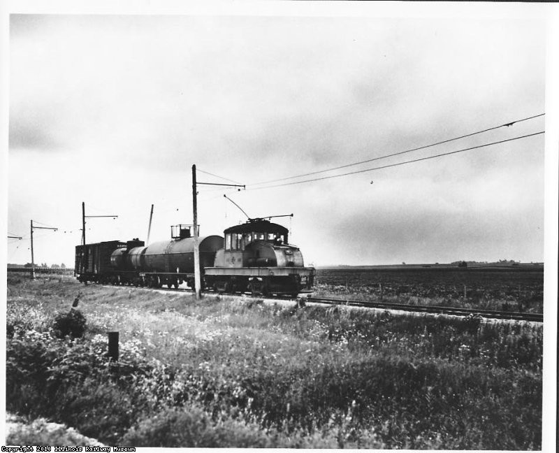 CCW300 repaired and back in service between Charles City and Marble Rock, Iowa