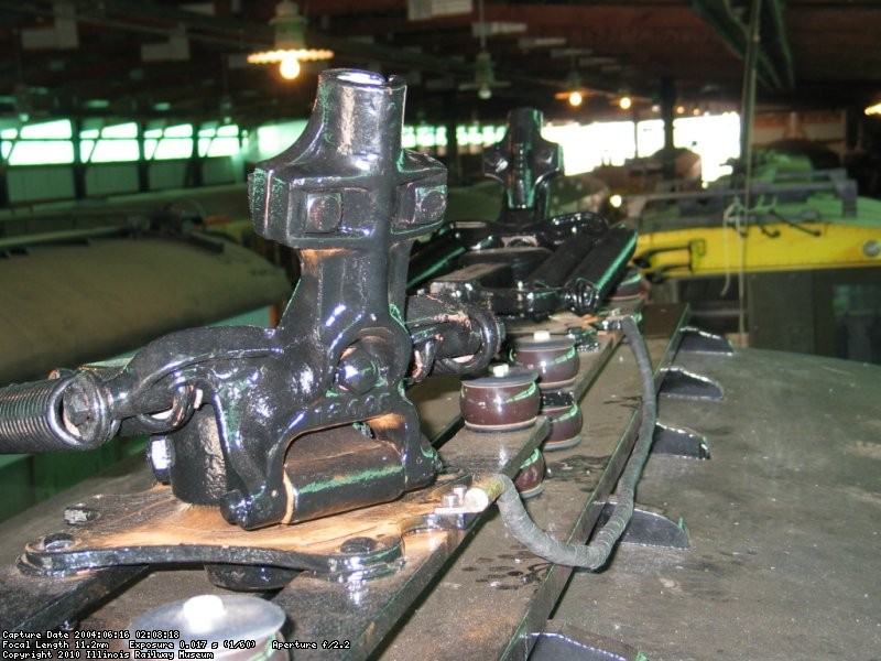 Rebuilt trolley bases