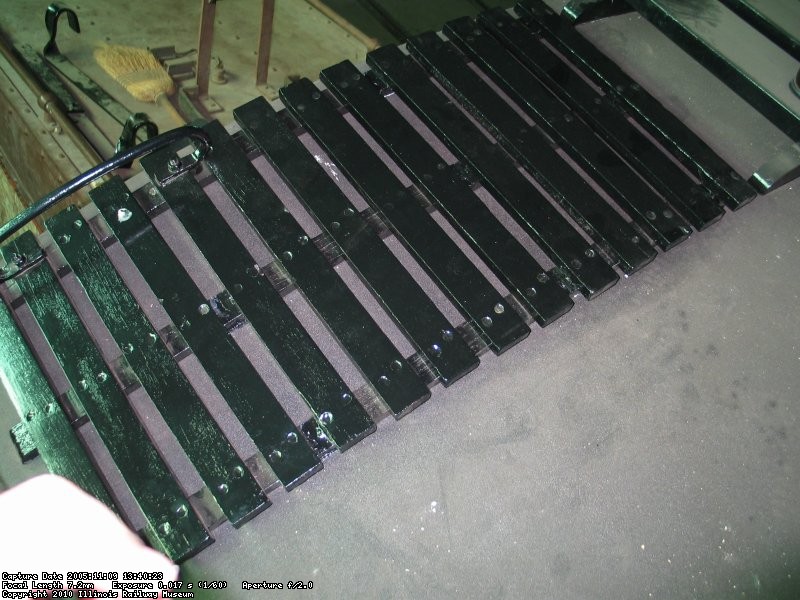 Roof ladders installed