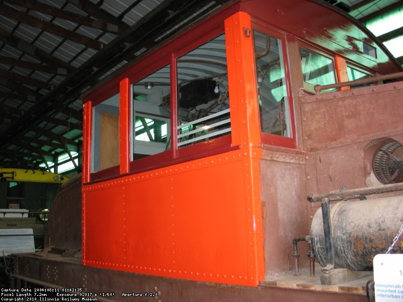 Cab painting begins