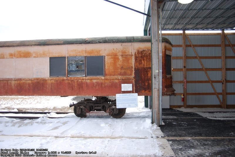 First car into Barn 11.