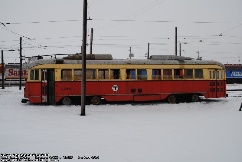 Double ended PCC in storage at IRM..