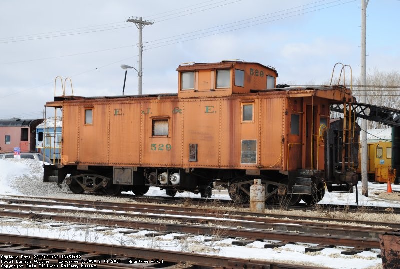 M/W tool car... aka EJ&E 529 in Yard 11