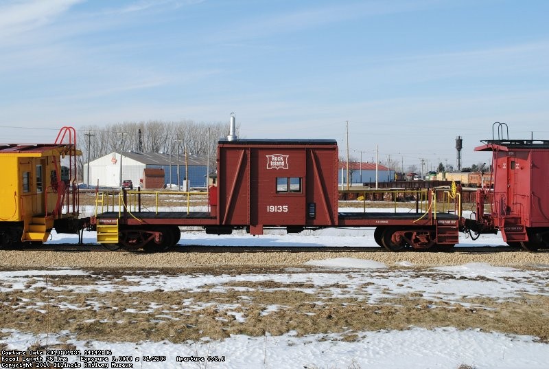 One of my favorite caboose restorations we have. Kudos to the freight car dept on this