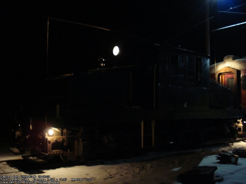 Switching went well into the night to get as much done as possible. 