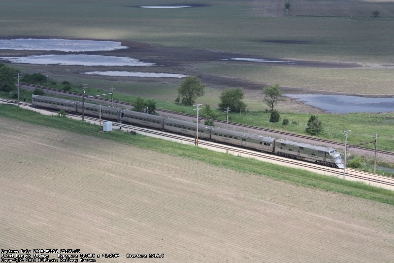The Zephyr on the Main Line