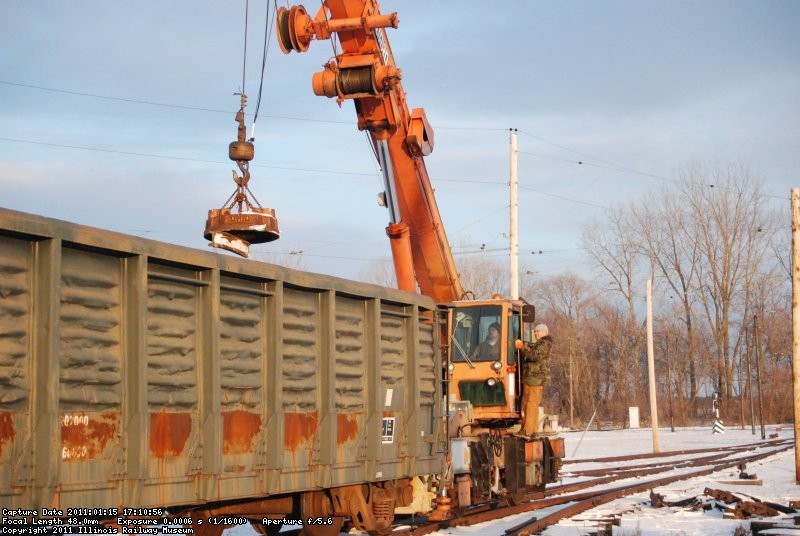 Training another crane op.  David did great!