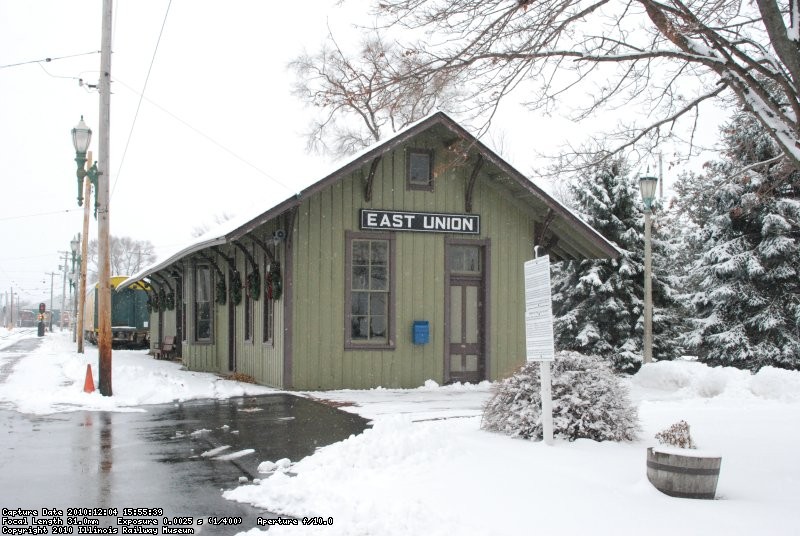 Festive looking Depot