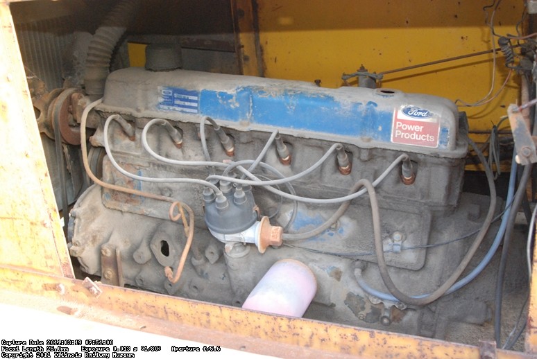 May need engine work.. status unknown.