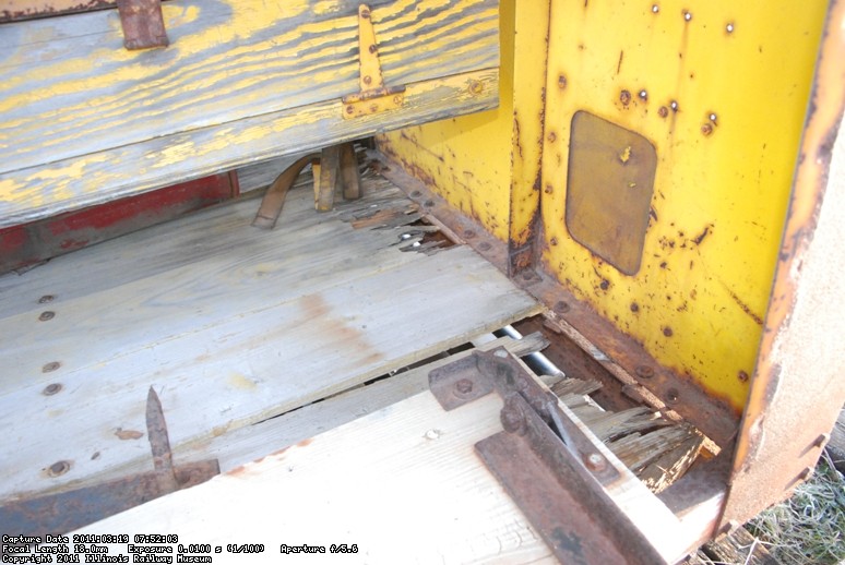 Needs new floor boards