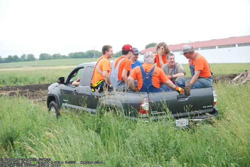 Gang truck.