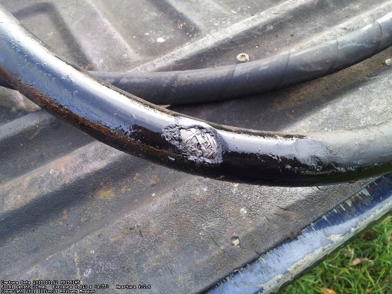 Main hose failure.