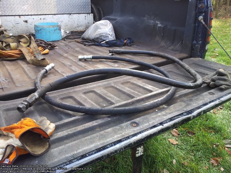 old hose, new hose